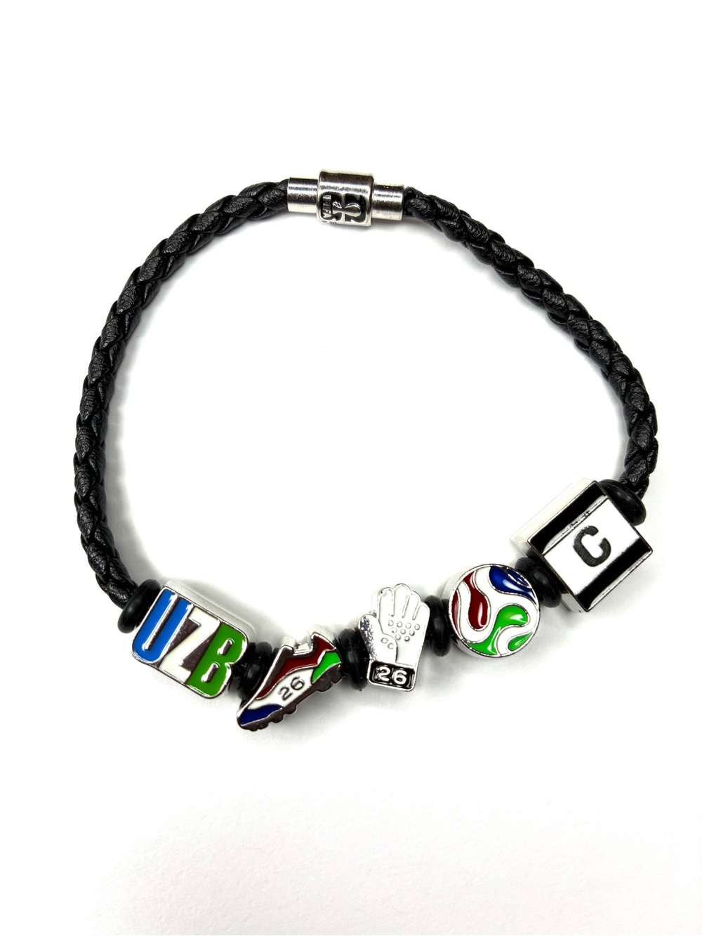 Authentic Bank of America FIFA World Cup 2026 Fan Band Charm Bracelet -UBZ